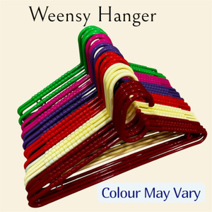 weensy plastic hanger pack of 12 color may vary plastic shirt pack of 12 hangers for  shirt
