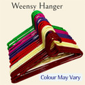 WEENSY Plastic Hanger Pack of 12 (Color May Vary) Plastic Shirt Pack of 12 Hangers For  Shirt