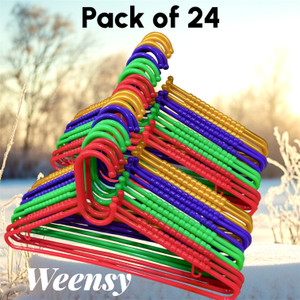weensy plastic hanger pack of 24 multicolor plastic shirt pack of 24 hangers for  shirt