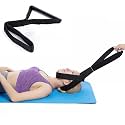 WEEOATAR Y Shape Neck Traction for Neck Pain, Neck Stretcher Strap for Pinched Nerves, Portable Neck Stretcher Easy to Use, Neck Decompression Device for Indoors or Outdoors (Black 3)