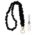 WEESMILE Stretchy Teacher Lanyard for ID Badge, Neck Lanyards for Key Women
