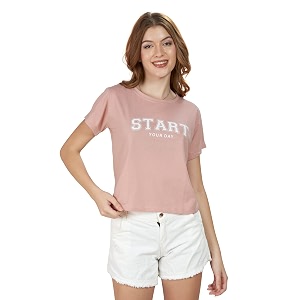 WEET Cotton Crop Top for Women