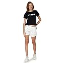 WEET Cotton Crop Top for Women 