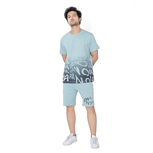 WEET Cotton T-Shirt and Shorts Set for