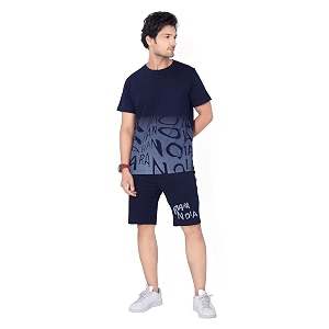 WEET Cotton T-Shirt and Shorts Set for