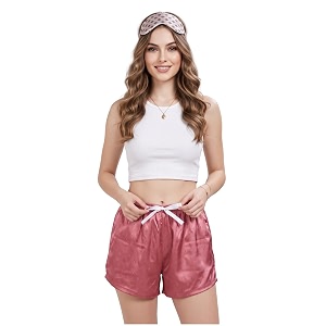 weet satin shorts for women39s  lounge shorts