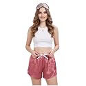 WEET Satin Shorts for Women's | Lounge Shorts