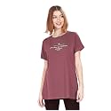 WEET Women39s Relaxed Fit Long Length T-Shirt