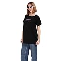 WEET Women Long Length Cotton T-Shirt