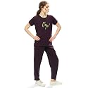 WEET Women Printed Co-ord set Track Suit