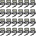 Weewooday 24 Pcs Digital Humidity Meter with Probe LCD Thermometer,Black