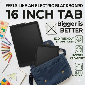 weezly 16 inch lcd writing pad writing tablet