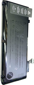 wefly laptop battery compatible for apple macbook pro 13 inch a1278 mid 2012 6 cell laptop battery