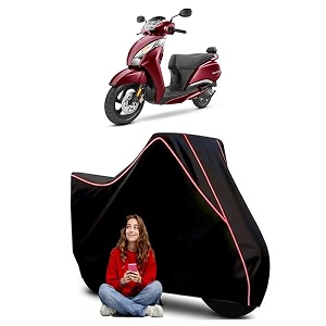 Wego Disc Scooty Bike Cover Water Resistant