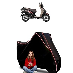 Wego Drum BS4 Scooty Bike Cover Water