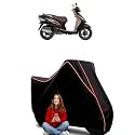 Wego Drum BS4 Scooty Bike Cover Water