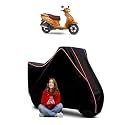 Wego Drum BS6 Scooty Bike Cover Water