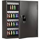 WeHere 120-Keys Key Lock Box, Key Cabinet with Key Tags,Wall Mount Key Box