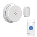 WeHere Wi-Fi Bridge (W100) & Door Sensor for WeHere Smart Lockboxes, Door Sensor for Business