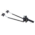 Weight Distribution Hitch, Sway Control Weight Distribution Kit, 14000 lbs Max Towing, Applicable Max 7in Trailer Frames (14000LBS)