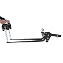 Weight Distribution Hitch, Trailer Hitch Device, Traction Force 1000lbs, Trailer Hitch Kit for Bumper Towing Trailers