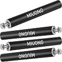 Weight Plate Holder, Power Rack Attachments for Olympic 2-Inch Weight Plate Storage, Fits 2x2, 2x3, 3x3 Power Cages with 1" or 5/8" Holes