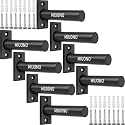 Weight Plate Holder, Wall Mounted Weight Rack Storage for Weight Plates, Home Gym Organizer