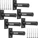 Weight Plate Holder, Wall Mounted Weight Rack Storage for Weight Plates, Home Gym Organizer