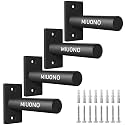 Weight Plate Holder, Wall Mounted Weight Rack Storage for Weight Plates, Home Gym Organizer