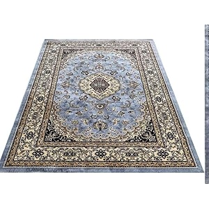 weighted economical silk touch carpet approx 4 x 6 feet 120x180