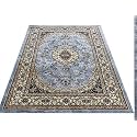 Weighted Economical Silk Touch Carpet, Approx 4 x 6 Feet (120x180)