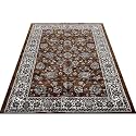 Weighted Economical Silk Touch Carpet, Approx 4 x 6 Feet (120x180)
