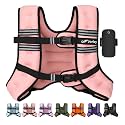 Weighted Vest for Women Men 5lb/8lb/10lb/12lb/15lb/20lb/25lb/30lb