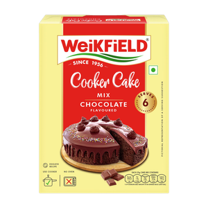 WeiKFiELD Cooker Cake Mix Chocolate Flavor Carton