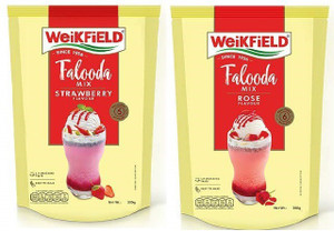 WeiKFiELD FALOODA MIX STRAWBERRY AND ROSE FLAVOUR