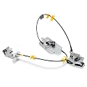 8L3Z18264A00B Rear Right Passenger Door Lock Latch Cable Assembly Upper Lower Fit Ford F150 F-150 Super Extended Cab 2004 2005 2006 2007 2008 6L3Z18264A00B 8L3Z-18264A00-B 6l3Z-18264A00-B