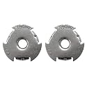 Weiler 03810 Metal Adapters, 2" To 5/8" Arbor Hole, Made in the USA