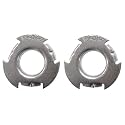 Weiler 03812 Metal Adapters, 2" To 1" Arbor Hole, Made in the USA