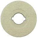 Weiler 03892 Nylox Pressboard Adapter, 3-1/4" To 1" Arbor Hole, Made in the USA