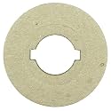 Weiler 03893 Nylox Pressboard Adapter, 3-1/4" To 1-1/4" Arbor Hole, Made in the USA