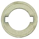 Weiler 03895 Nylox Pressboard Adapter, 3-1/4" To 2" Arbor Hole, Made in the USA