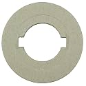 WEILER 03965 Nylox Pressboard Adapter, 4-1/4" to 2" Arbor Hole, Made in The USA (Pack of 2)