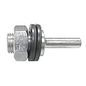 Weiler 07721 Drive Arbor Hole, 1/2" Diameter Arbor Hole to 1/4" Stem (Pack of 5)