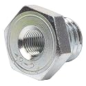 Weiler 07746 Adapter 5/8"-11 UNC to 3/8"-24 UNF Nut for Cup Or Wheel Brush (Pack of 10)