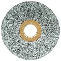 Weiler 99551 3" Crimped Wire Wheel, .003" Steel Fill, 1/2" Arbor Hole, Made in the USA (Pack of 10)