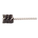 Weiler 21072 1/4" Power Tube Brush, .004" Steel Wire Fill, 1" Brush Length, Made in the USA (Pack of 10)