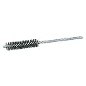 Weiler 21106 1/2" Power Tube Brush, .004" Steel Wire Fill, 2" Brush Length Tube Brush, Made in the USA