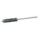 Weiler 21106 1/2" Power Tube Brush, .004" Steel Wire Fill, 2" Brush Length Tube Brush, Made in the USA (Pack of 10)
