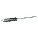 Weiler 21107 1/2" Power Tube Brush, .006" Steel Wire Fill, 2" Brush Length, Made in the USA (Pack of 10)