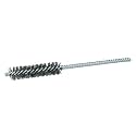 Weiler 21107 1/2" Power Tube Brush, .006" Steel Wire Fill, 2" Brush Length, Made in the USA